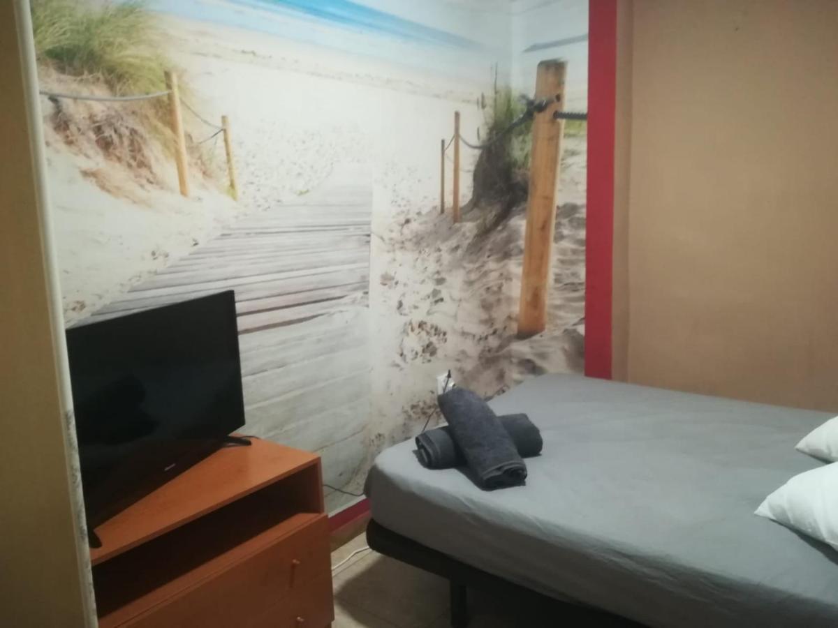 בנידורם Habitaciones De Paso מראה חיצוני תמונה