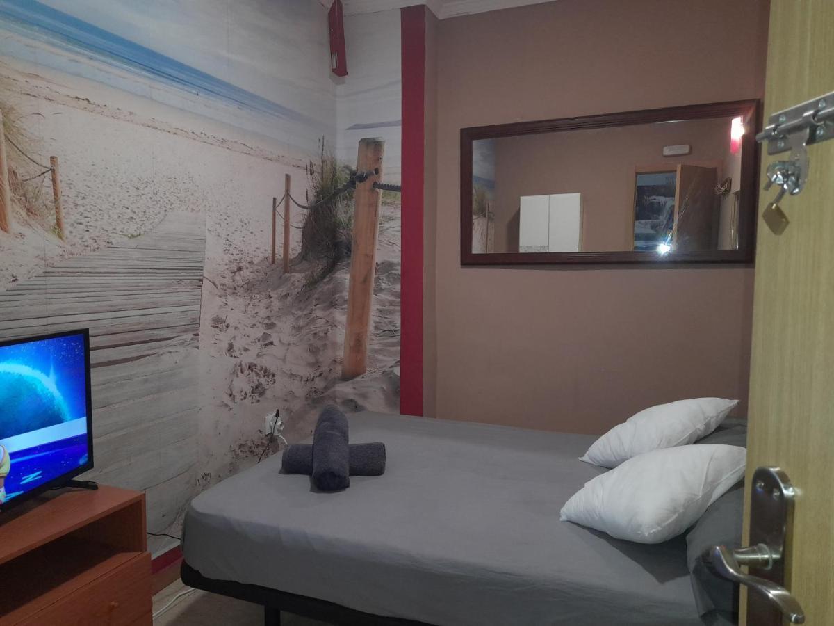 בנידורם Habitaciones De Paso מראה חיצוני תמונה